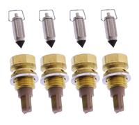 4x Carburatore Ago Galleggiante con Sede per Honda VFR 400 R III VFR400 1989 -