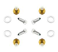 4x carburatore ago galleggiante per HONDA CBR1000 600 CBX 1000 ST 1100 VF 500 VF