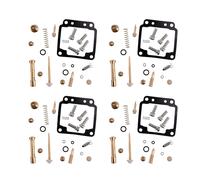 4x Carburetor Repair Kit Rebuild Set fit for Yamaha XJ750 1982-1983 New