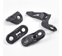 4x Carena Alta Qualità Affidabilità Coperchi Bagagliaio per Honda CBR1000RR 08