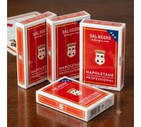 4x Carte napoletane professional Dal Negro Plastificate | plastica