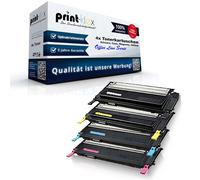 4X Cartucce Di Toner Premium Per Samsung CLX-3175 N Risparmio Ufficio Linea