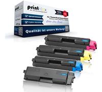4X Cartucce Toner Alternative Per Triumph-Adler DCC-6626-L U Color Line