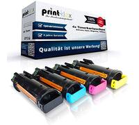 4x Cartucce Toner Compatibili per Xerox Work Center 6515 Dn Work Center 6515 Dni Work Center 6515 Dnis Dnm Nero Ciano Magenta Giallo - Office Line Serie