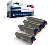 4x Cartucce Toner Per OKI ES-7411 Dn Nero Ciano Magenta Yel Office Plus