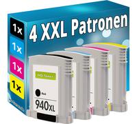 4X CARTUCCIA STAMPANTE PER HP 940XL OFFICEJET 8000 8500A PLUS A809 A811A PRO W