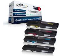 4x Cartuccia Toner Premium Per Xerox WC-6605-dnm WC-6605-n Laser T Laser