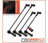 4X Cavo Di Accensione Set Cavi Per Ford B-Max JK Fiesta IV-VI CB Focus DNW Volvo