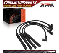 4X Cavo Di Accensione Set Cavi Per Renault Clio II III IV Kangoo Thalia Twingo