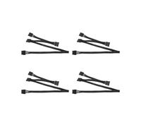 4X Cavo di Alimentazione HDD per Disco Rigido da 5 Pin A 3 Solo per Cooler Master V550 V650 V750 V850 V1000 V1000 Alimentatore Modulare