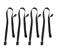 4X Cavo di Alimentazione PCI-E Da 8 Pin Un Doppio 8 Pin (6 + 2 Pin) per Alimentatore Modulare Cooler Master V Gold Series V750 V650 V550