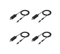 4X Cavo di Alimentazione USB da 5 V un 9 V 12 V per il Cavo 'Adattatore WIFI di Carica del Percorso Convertitore del Modulo USB Boost Tramite