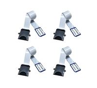 4X Cavo di Prolunga da Scheda un Scheda Adattatore di Lettura Scheda Extender Flessibile Micro- un / SDHC / SDXC Estensore Scheda di