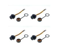 4X Cavo Piatto PFC Impermeabile IP67 IP68 Tipo C Femmina-Maschio 3.1 Tipo Filettato Tipo C 3.1