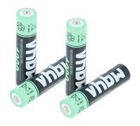 4x cella per batteria AAA per Gigaset Comfort 550 550HX 500HX 500