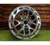 4X Cerchi 18" Rohana RFX19 6x139.7 Silver Diamond Cut 9ETM12 Per Amarok