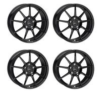 4x Cerchi AUTEC CLUBRACING 7.5x17 ET30 4x98 Schwarz