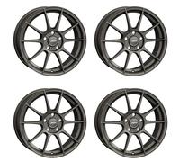 4x Cerchi AUTEC WIZARD 7.5x17 ET38 5x100 Gunmetal matt