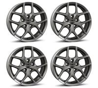 4x Cerchi Borbet Y 8x18 ET37 5x112 titan matt compatibile con Aiways U5