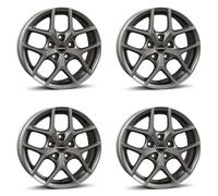 4x Cerchi Borbet Y 8x18 ET45 5x108 titan matt compatibile con Volvo C30 C70 S40 S60 S80 S90 V40 V50 V60 V70 V90 XC40 XC60 XC70
