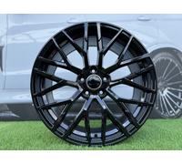 4X Cerchi R20" 5x112 Ravenza Gloss Black R8 Per Audi A5 A6 A8 Q5 Q7