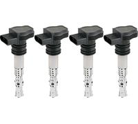 4x CHAMPION Bobine di Accensione per Dacia Duster Logan MCV Ks _ 1.6 16V Ls _