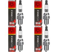 4x CHAMPION Candele Nickel per Alfa Romeo 147 937 1.6 16V T.Spark Eco