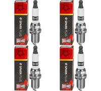 4x CHAMPION Candele Nickel per Peugeot 206 Cc 2D 1.6 16V 307 3A/C 3E