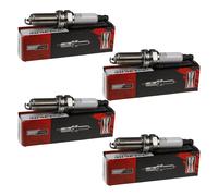 4x CHAMPION Candele Platino per Mercedes-Benz W203 W204 S204