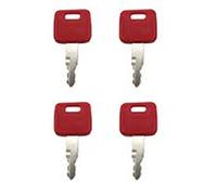 4x chiavi di accensione adatte a John Deere 17D 17G 26G 27C 27D 27ZTS 30G 35C...