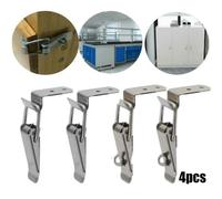 4x Chiavistello Hardware Valigia Caricato Molla Giropetto Attrezzo Blocco Toggle