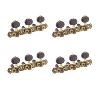 4X Chitarra Meccaniche Chitarra Classica Corde Accordatura Pioli Chiave Oro1134