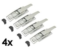 4X Chiusura A Righe Per Rimorchio F. Hapert Saris Eduard