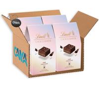 4X Choco Wafer Dark Chocolate Wafer con Ripieno di Cioccolato e Ricoperto di Cioccolato Fondente 130g - Novità 2023 [CAIYA® BOX da 4 Confezioni]