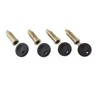 4x CILINDRETTO SERRATURA PORTA + CHIAVI - SET PER VW T4 TRANSPORTER IV 1990-2003