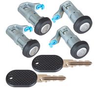 4x CILINDRETTO SERRATURA PORTA SINISTRA + DESTRA - SET PER IVECO DAILY III IV
