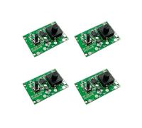 4X Circuito Della Scheda di Controllo Della Stringa Della Lampada Solare da 1,2 V con Modulo di Controllo del Pannello di Controllo 'Illuminazione