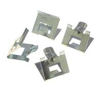 4x Clamp piano cottura a molla 4810104200420949 Whirlpool Bauknecht