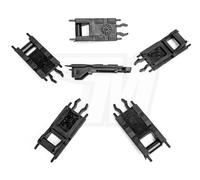 4x Clip in plastica per riparazione tetto apribile per BMW E36 E39 E46 E53 | ...