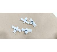 4X CLIP MODANATURA ORIGINALE ADATTO A AUDI A4 A6 Q3 Q5