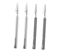 4x Clips telescopici Clips di gioielleria Fissaggio comodo per la meccanica di