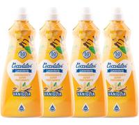4x Coccolatevi Lavanderia Ammorbidente Super Profumante Vaniglia 4x1250ml