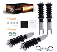 4x Coil Spring Over Struts for Honda Civic 96-00 Adjustable 24 Ways suspension