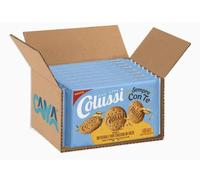 4X Colussi Sempre con Te Biscotti Integrali con Chicchi di Orzo 6 Monoporzioni Frollini Croccant, Ideali per Colazione, Merenda, Ufficio, Scuola e Snack Fuori Casa 273g