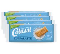 4X Colussi Zuppalatte Gli Originali Biscotti Secchi 250g