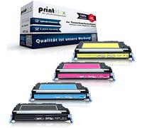 4x Compatibile Cartucce di inchiostro per HP Color LaserJet 3600 Color Laserjet 3600 DN Color Laserjet 3600 N Q6470A Q6471A Q6472A Q6473A HP 501A 502A Pacco risparmio