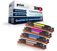4x Compatibile Cartucce Toner Per Canon i-Sensys LBP7018c 729k 729C 729M 72