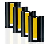 4x Compatibile con Liene Amber M100/M200/M110/M210 4x6" Cartucce inchiostro
