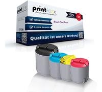 4x Compatibile Office Toner Per Samsung CLP 300 N Nero Ciano Magenta Giallo