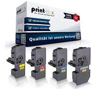 4x Compatibile Toner per Kyocera Eco Sistema M 5521 Cdn CDW P 5021 Serie TK-5230 Nero Ciano Magenta Giallo - Office Plus